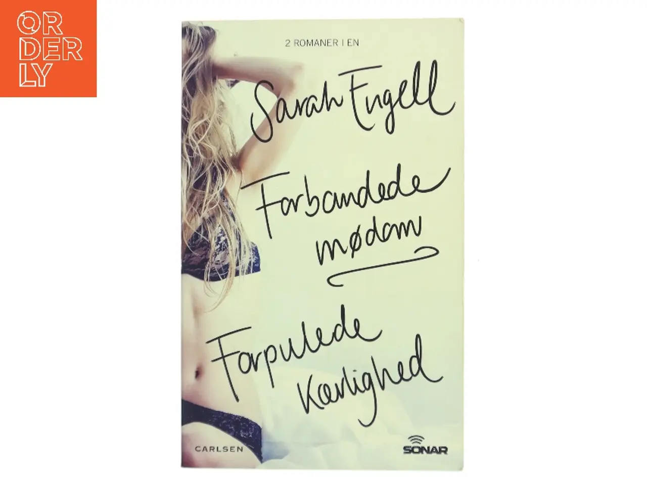 Billede 1 - Forbandede mødom : Forpulede kærlighed af Sarah Engell (Bog)
