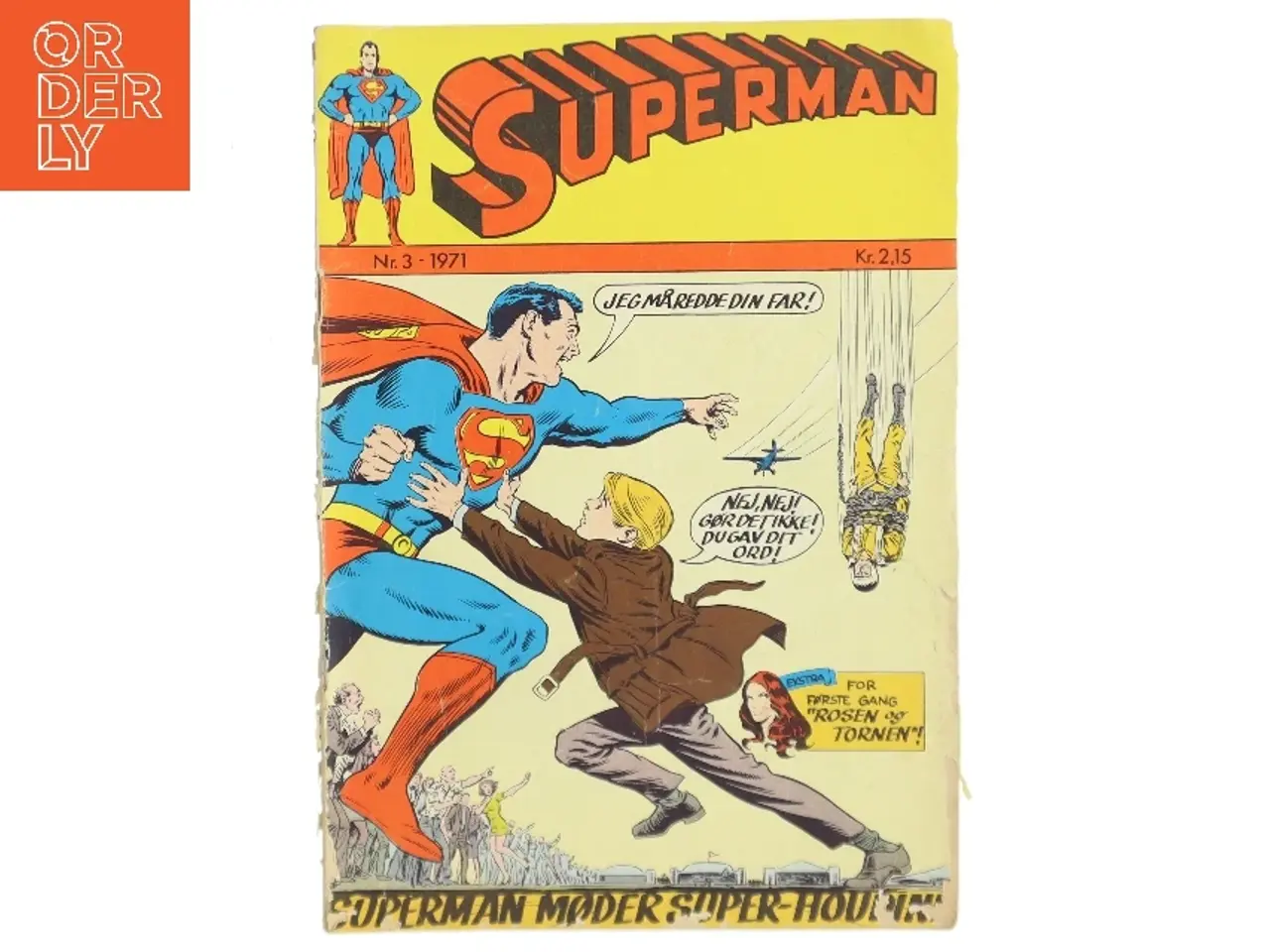 Billede 1 - Superman: Superman møder Super-Houdini (Bog)