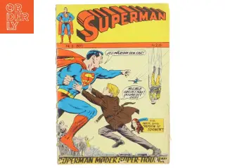 Superman: Superman møder Super-Houdini (Bog)
