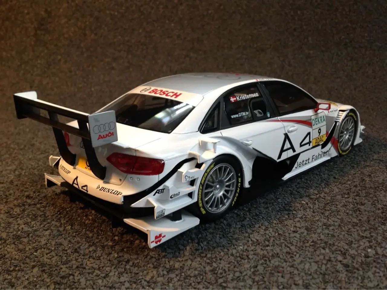 Billede 3 - Tom K Audi A4 DTM 2008 1:18