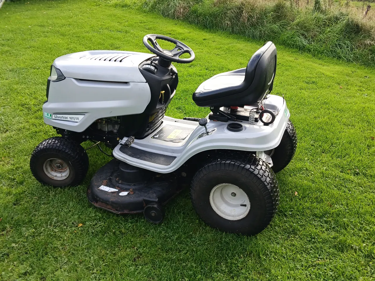 Billede 3 - Mtd silvertrac 17.5 hk