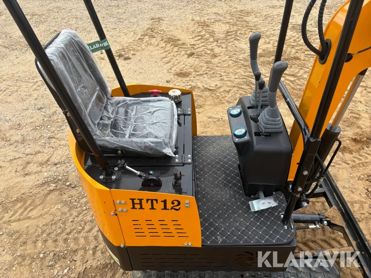 Billede 11 - Minigraver JPC HT12