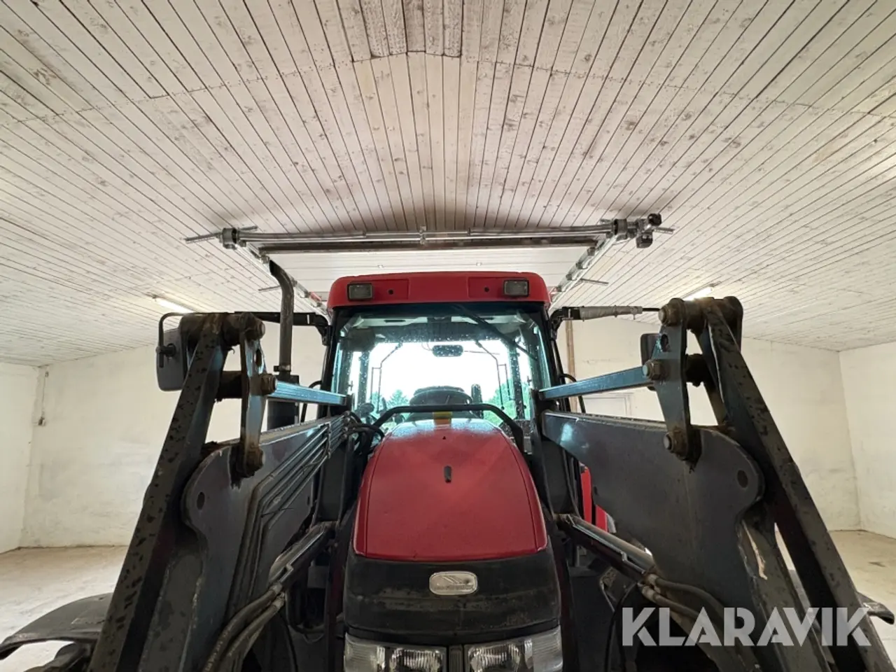 Billede 10 - Traktor med frontlæsser McCormick MC115