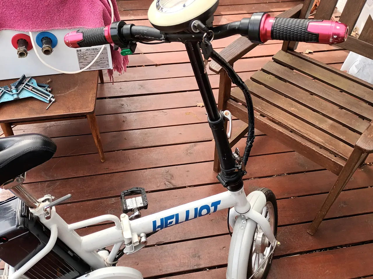 Billede 6 - Minielcykel