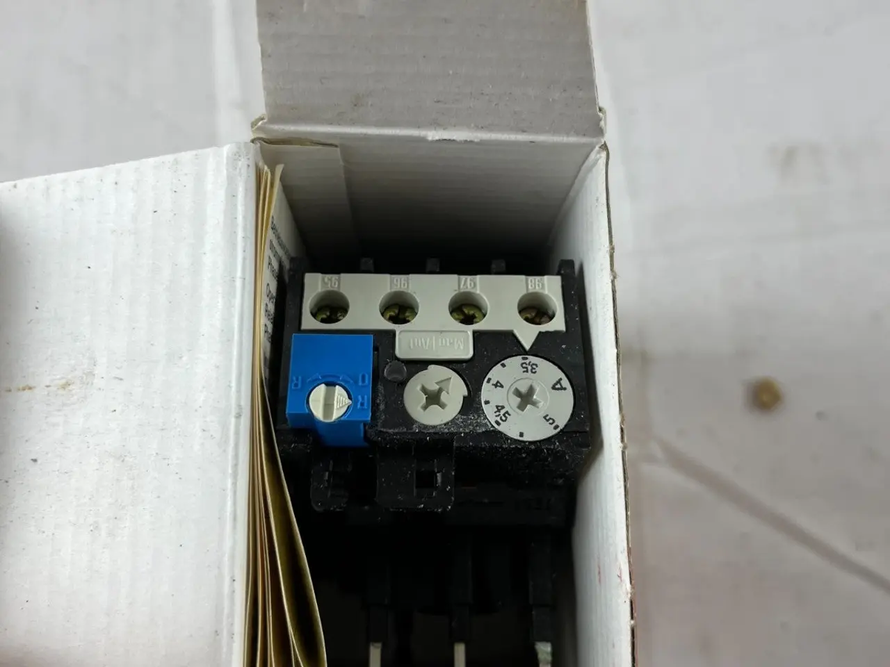 Billede 6 - ABB T25 DU 5.0 Thermal Overload relæ 3.5–5.0A ny