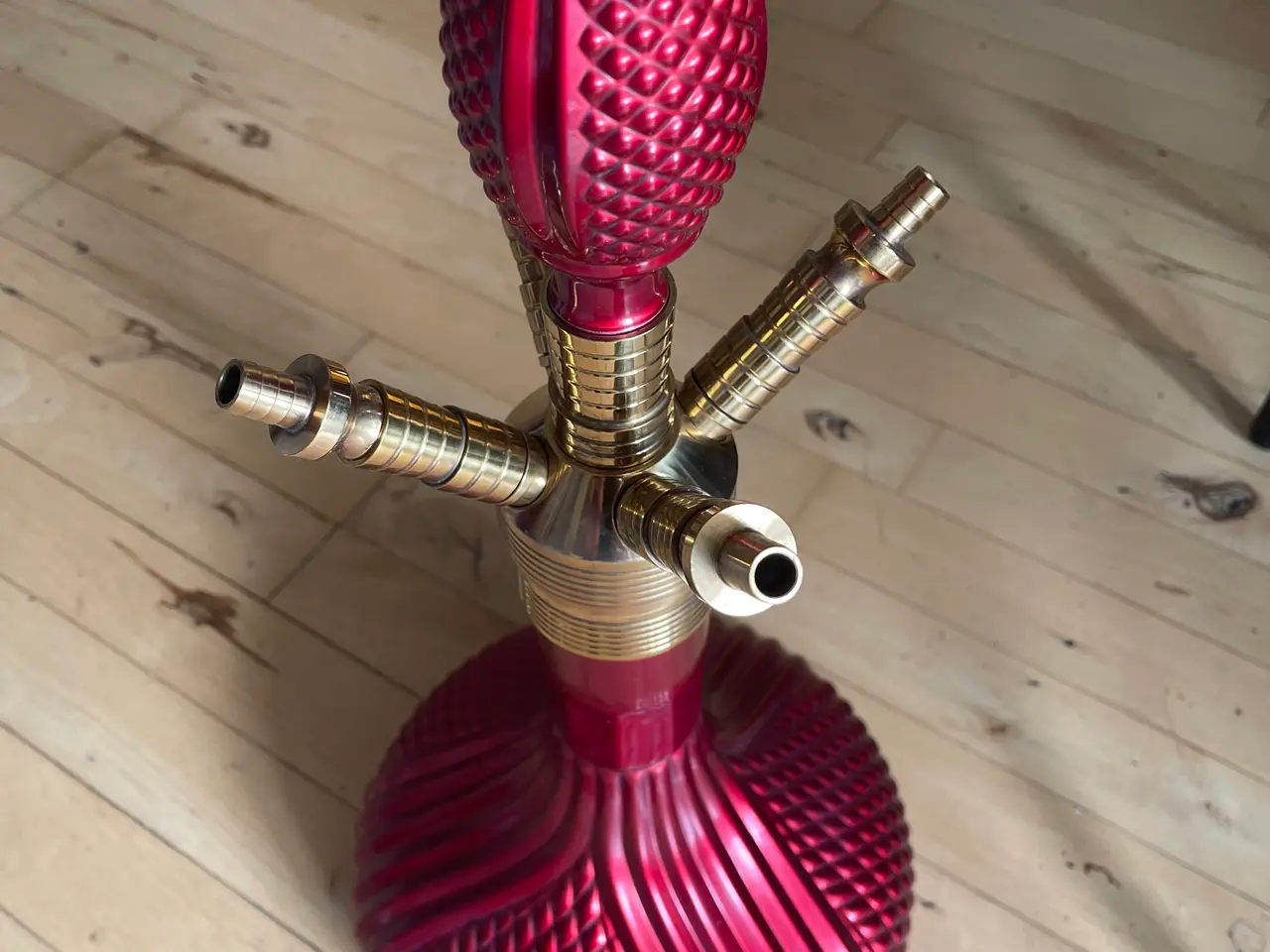 Billede 1 - Vandpibe DSCHINNI BABA 2.0 IRON MAN Hookah