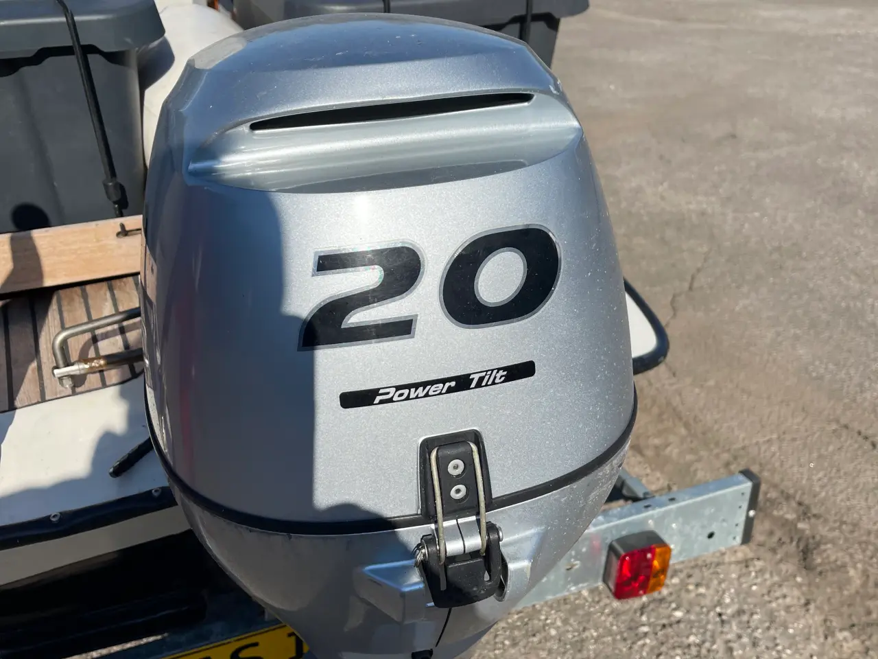Billede 8 - MOPA PATROL MOTORBÅD SOLGT