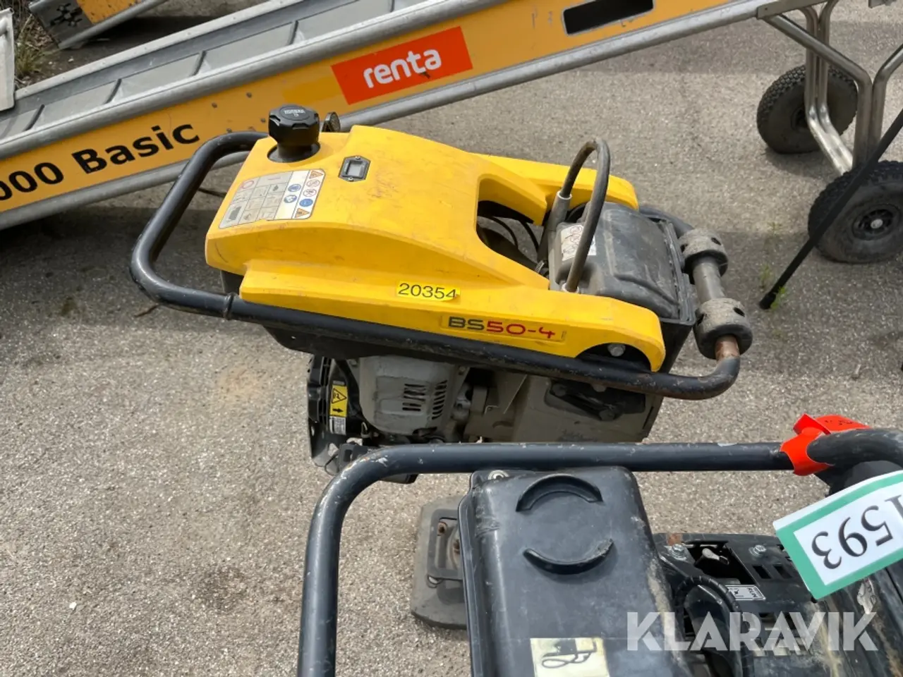 Billede 4 - Jordlopper Wacker/Bomag BS50-4/BT60/4 2 styk