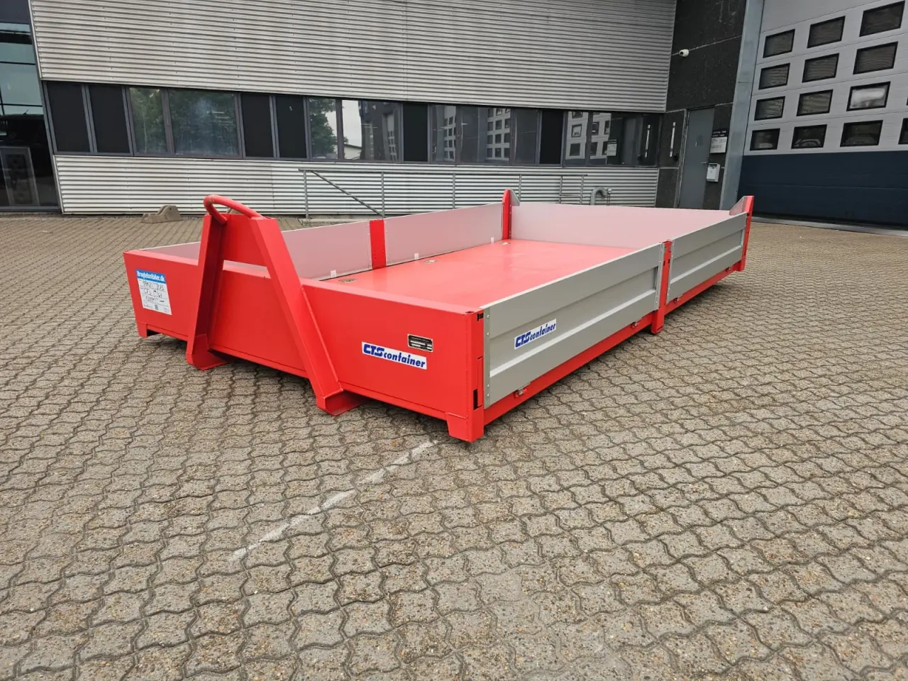 Billede 1 - CTS Fabriksny lad m-alusider, Container