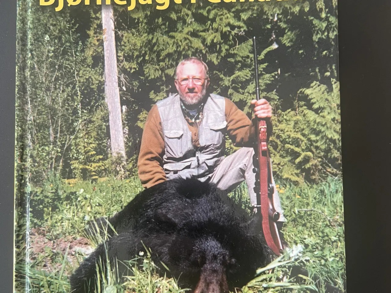 Billede 2 - Bjørne jagt i Canada Hans Egeskjold