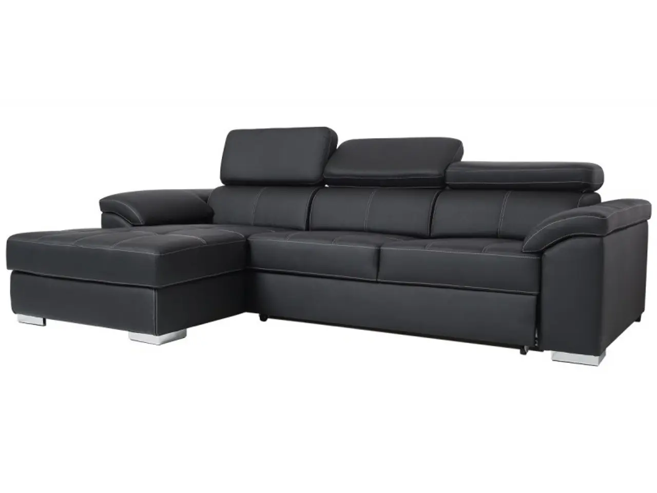 Billede 4 - Stitch Sovesofa Venstrevendt Med Indbygget Sengeudtræk