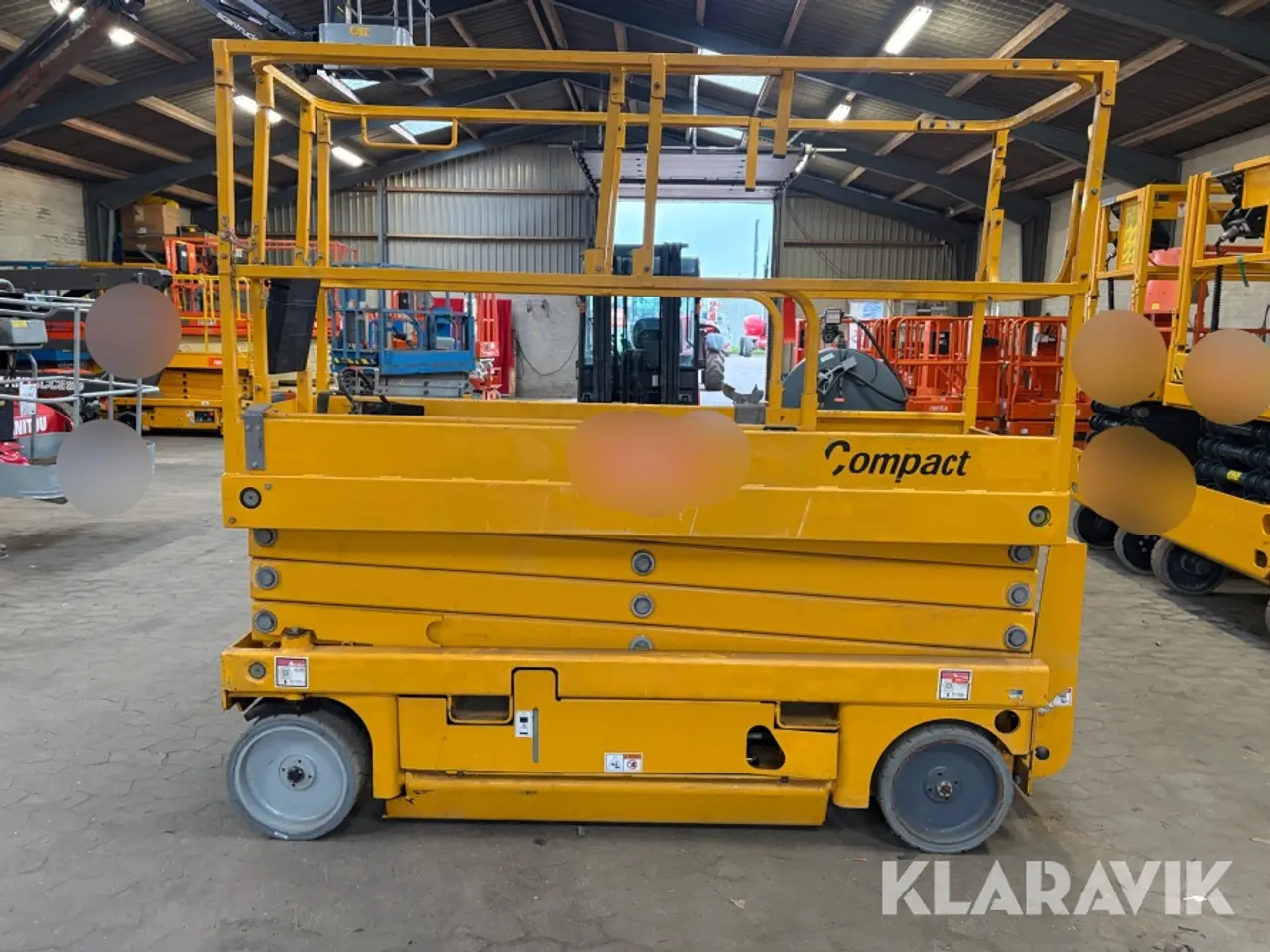 Billede 4 - Saxlift Haulotte Compact 10N - 10 meter
