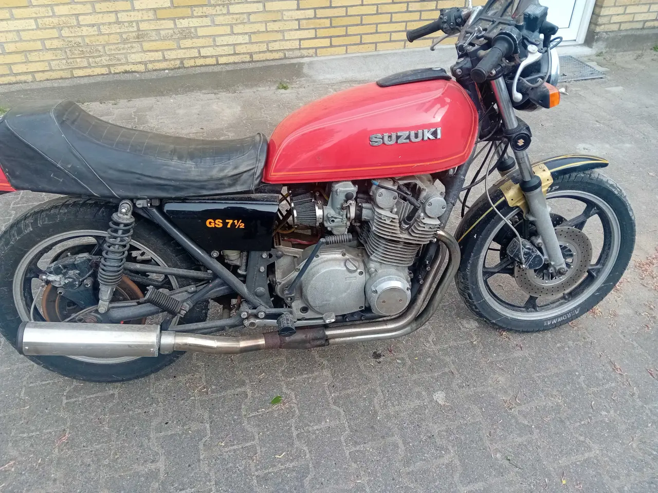 Billede 8 - Suzuki gs 750. Bytte eller salg.