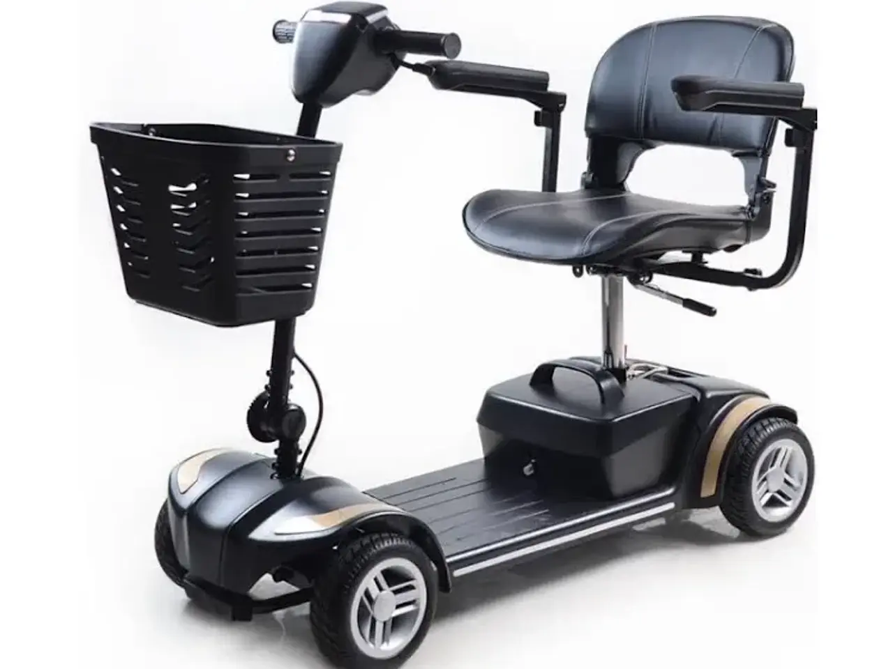 Billede 1 - HELT NY Mobaik Apollo el-scooter -I DAG 5499,-