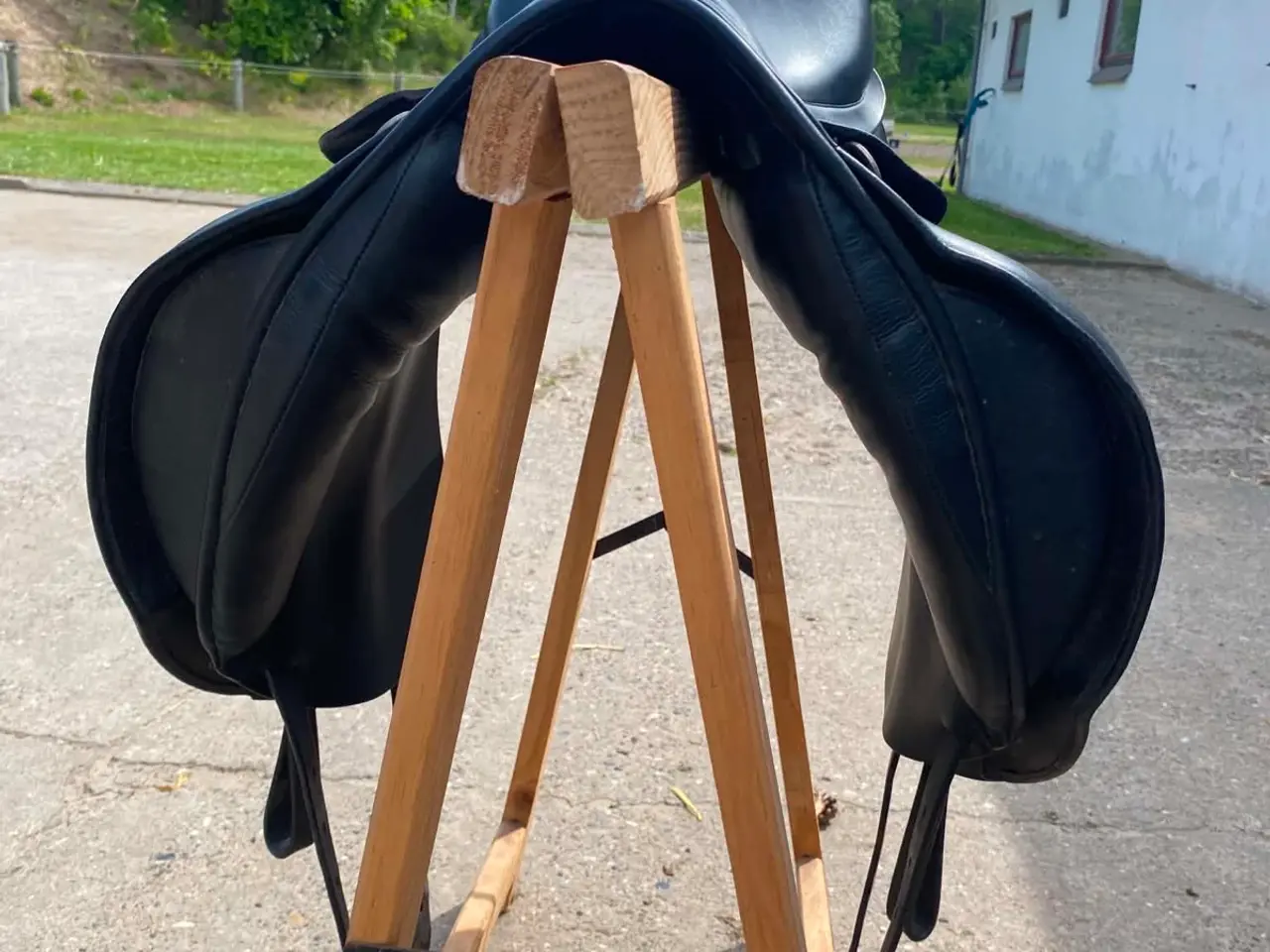 Billede 3 - Jeremy Rudge Fusion 16” dressursadel