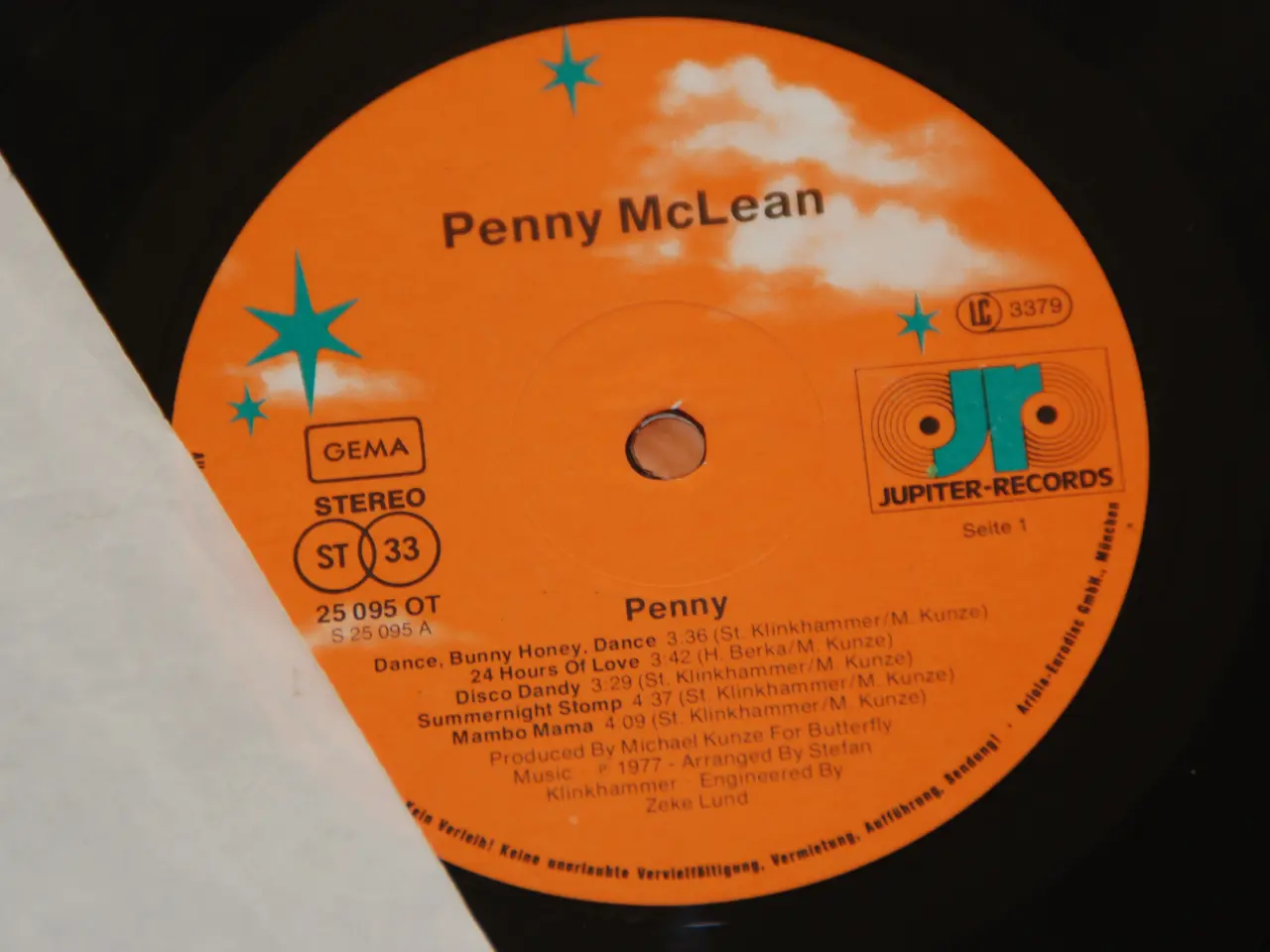 Billede 4 - Lp - Penny McLean