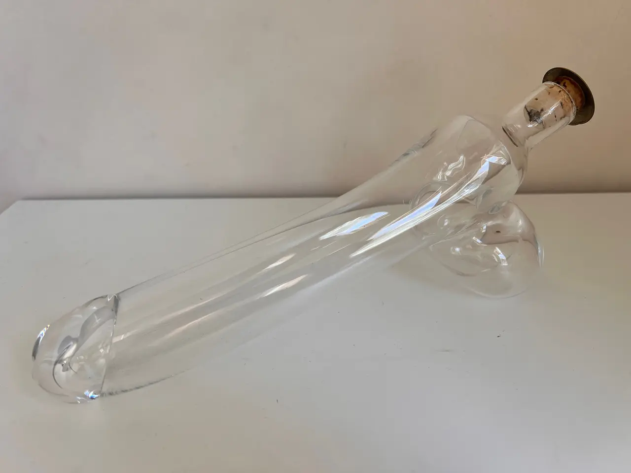 Billede 1 - Holmegaard glas karaffel fra 60-70’erne