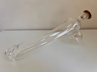 Holmegaard glas karaffel fra 60-70’erne