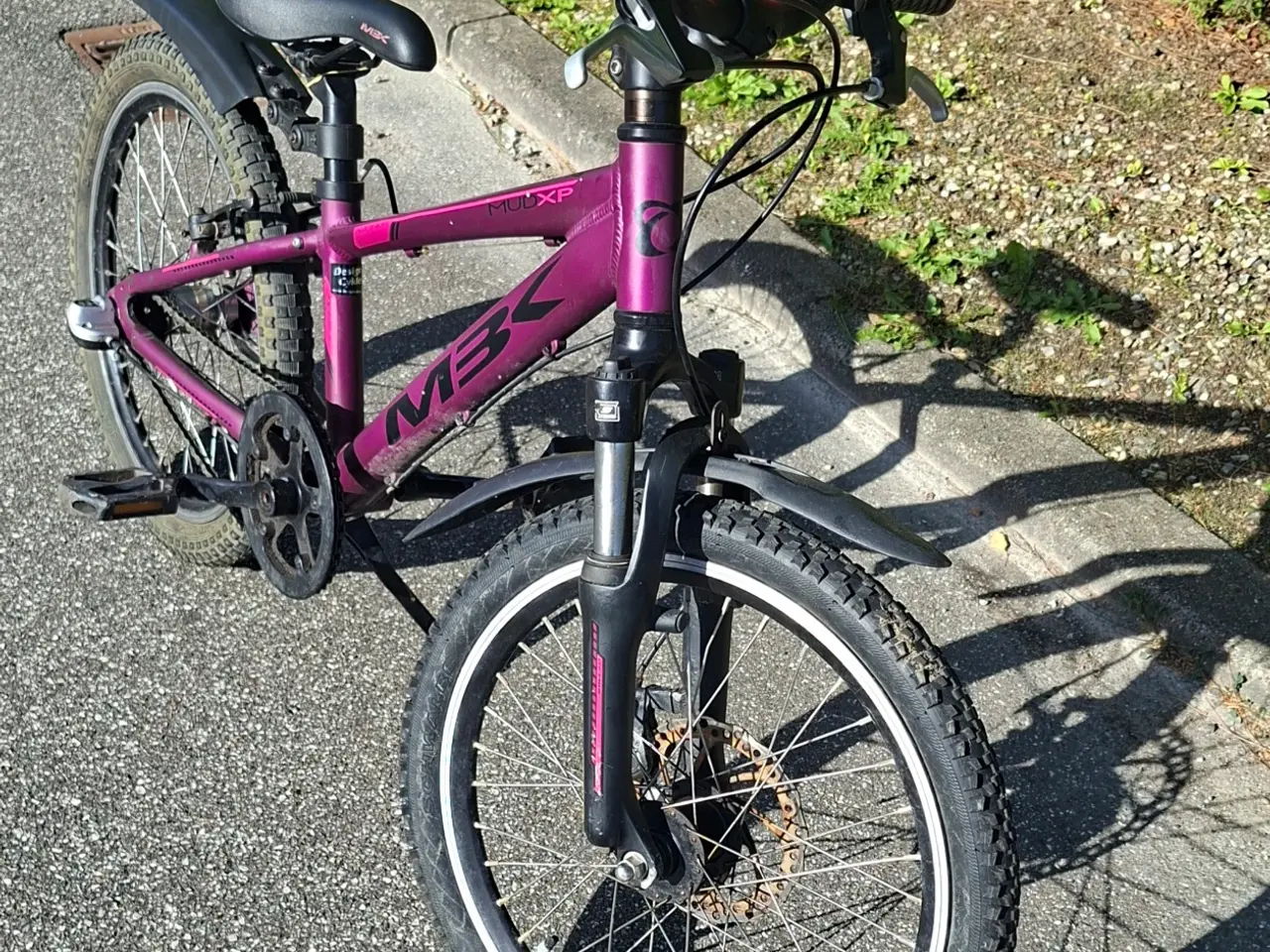Billede 3 - Lilla MBK pigecykel
