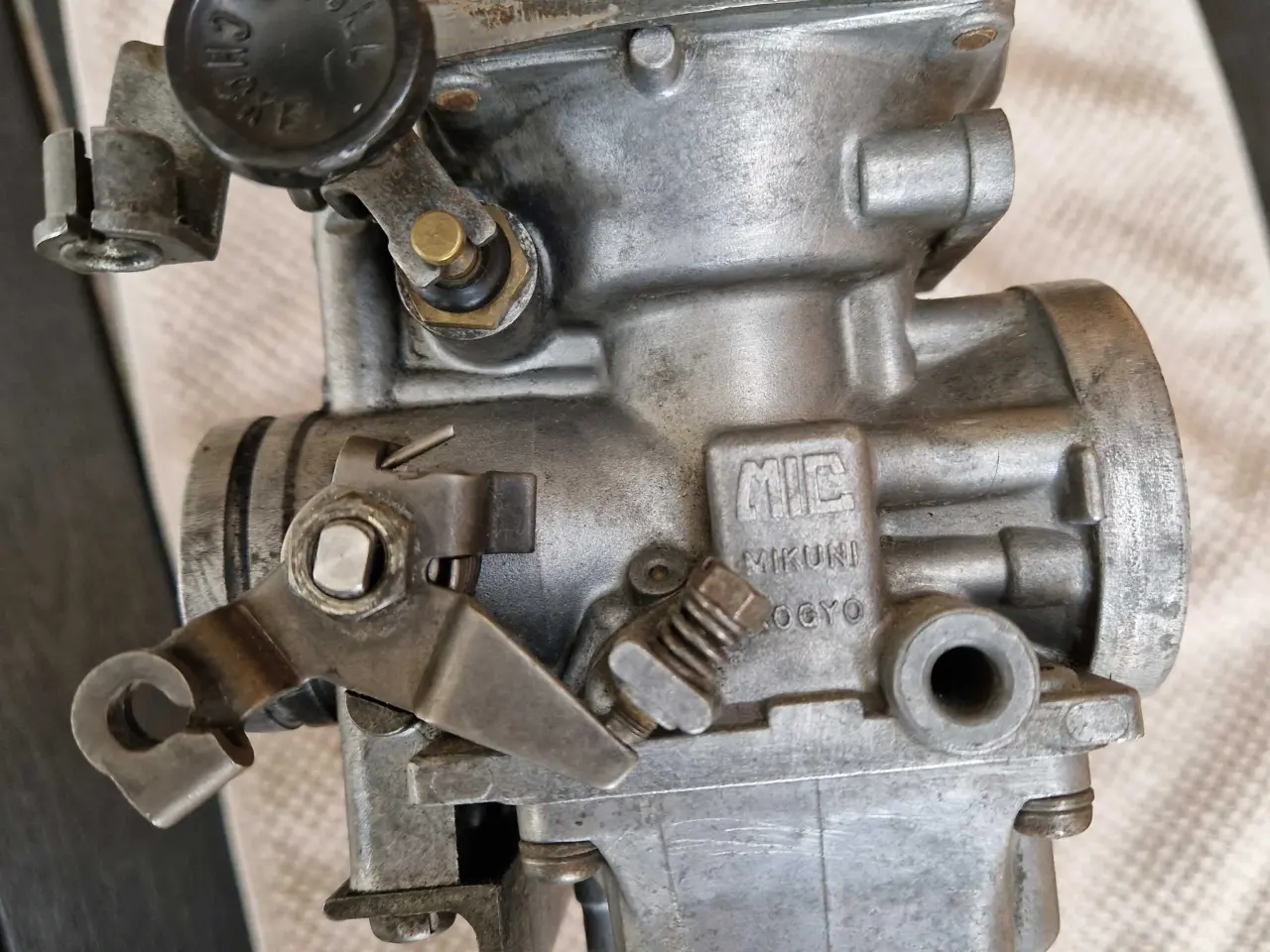 Billede 3 - Yamaha xs650 34mm