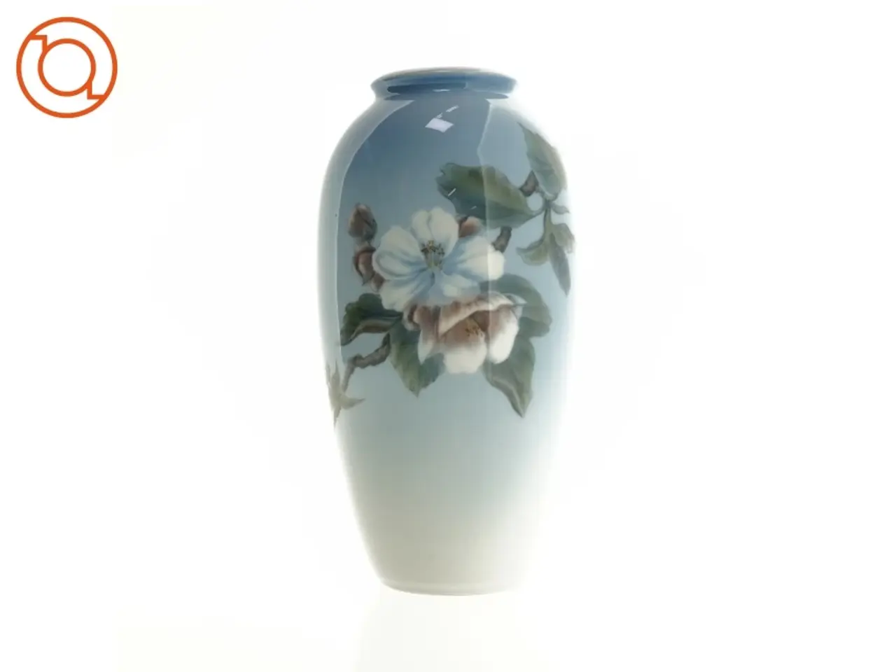 Billede 1 - Vase fra Royal Copenhagen (str. 29 x 13 cm)
