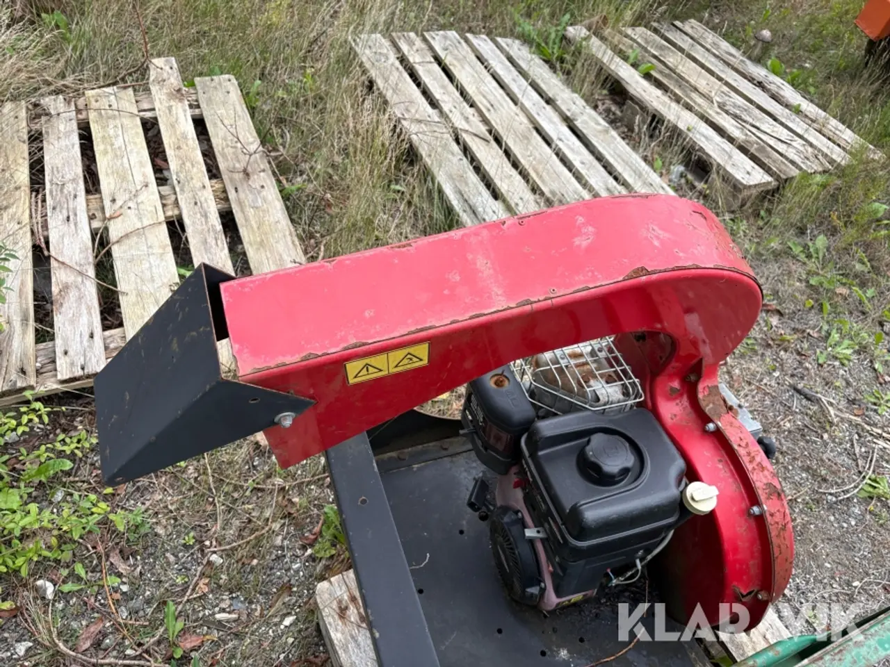 Billede 11 - Løvsuger Agrinova/billy goat AS16