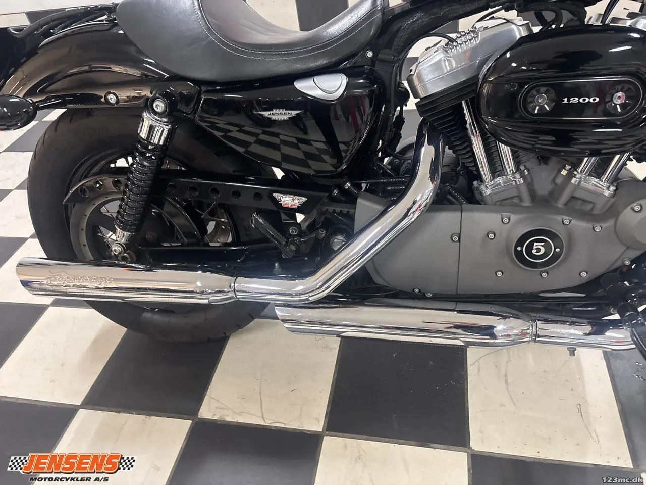 Billede 11 - Harley-Davidson XL1200N Nightster