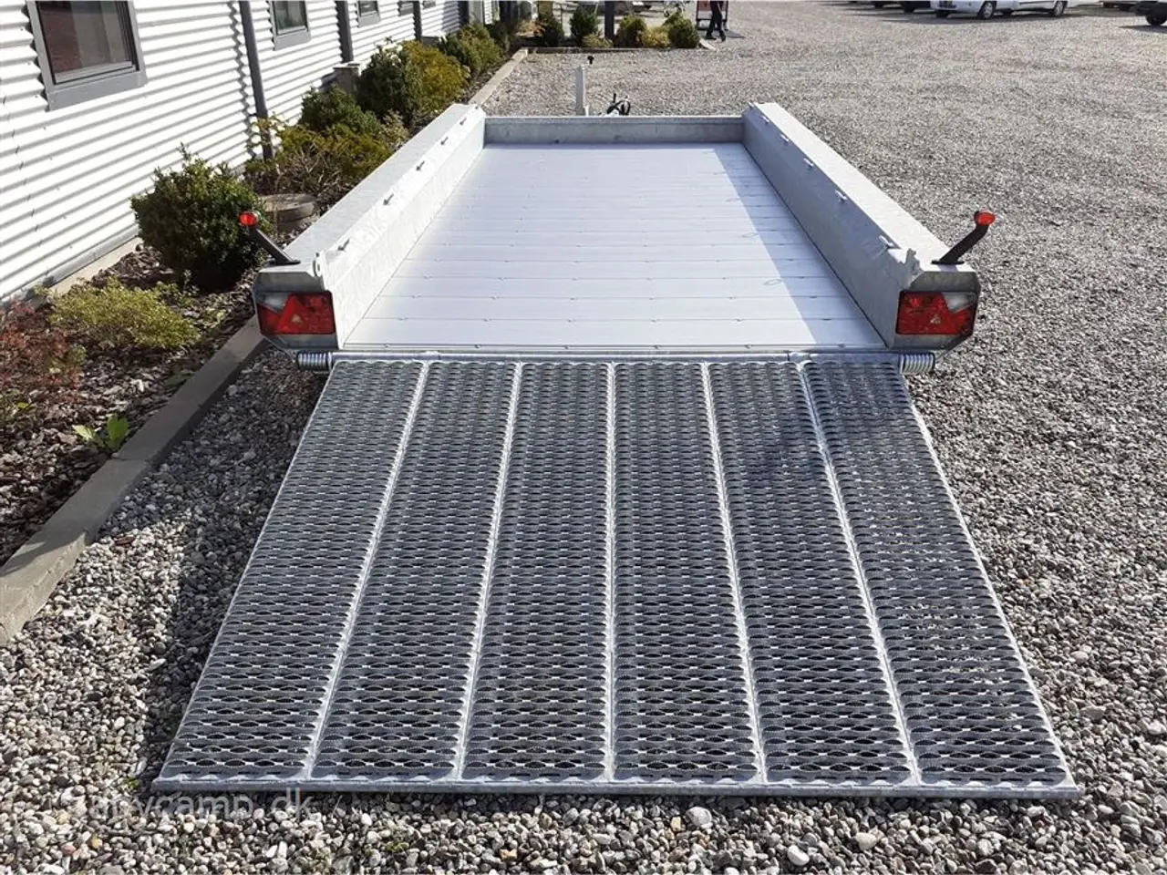 Billede 3 - 0 - Hulco Terrax 2 3500-394 Maskintrailer Terrax Maskintrailer i høj kvalitet