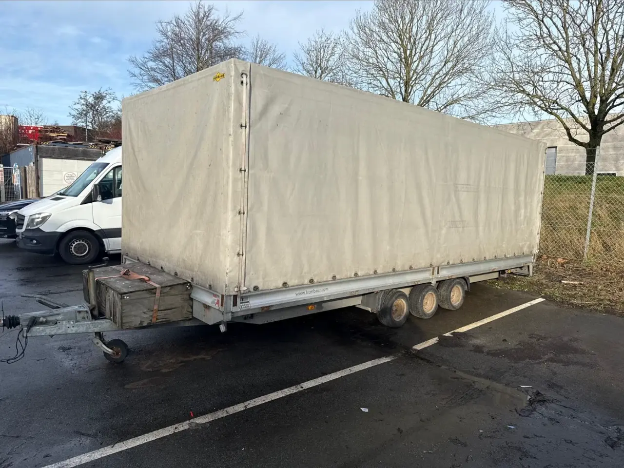 Billede 1 - Humbaur 3500kg