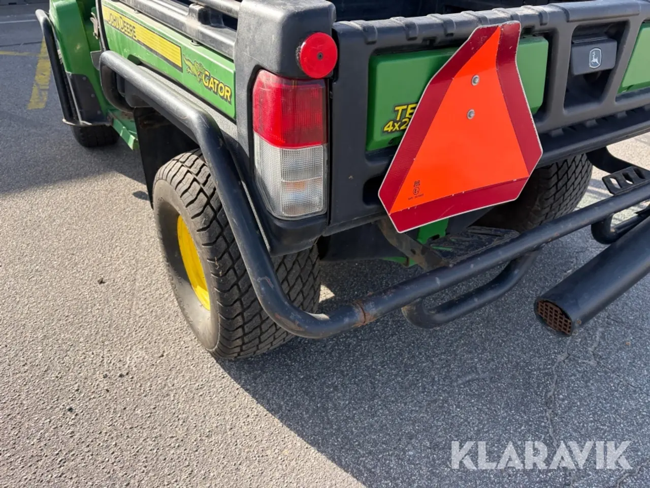 Billede 12 - UTV John Deere Gator TE 4x2 Electric