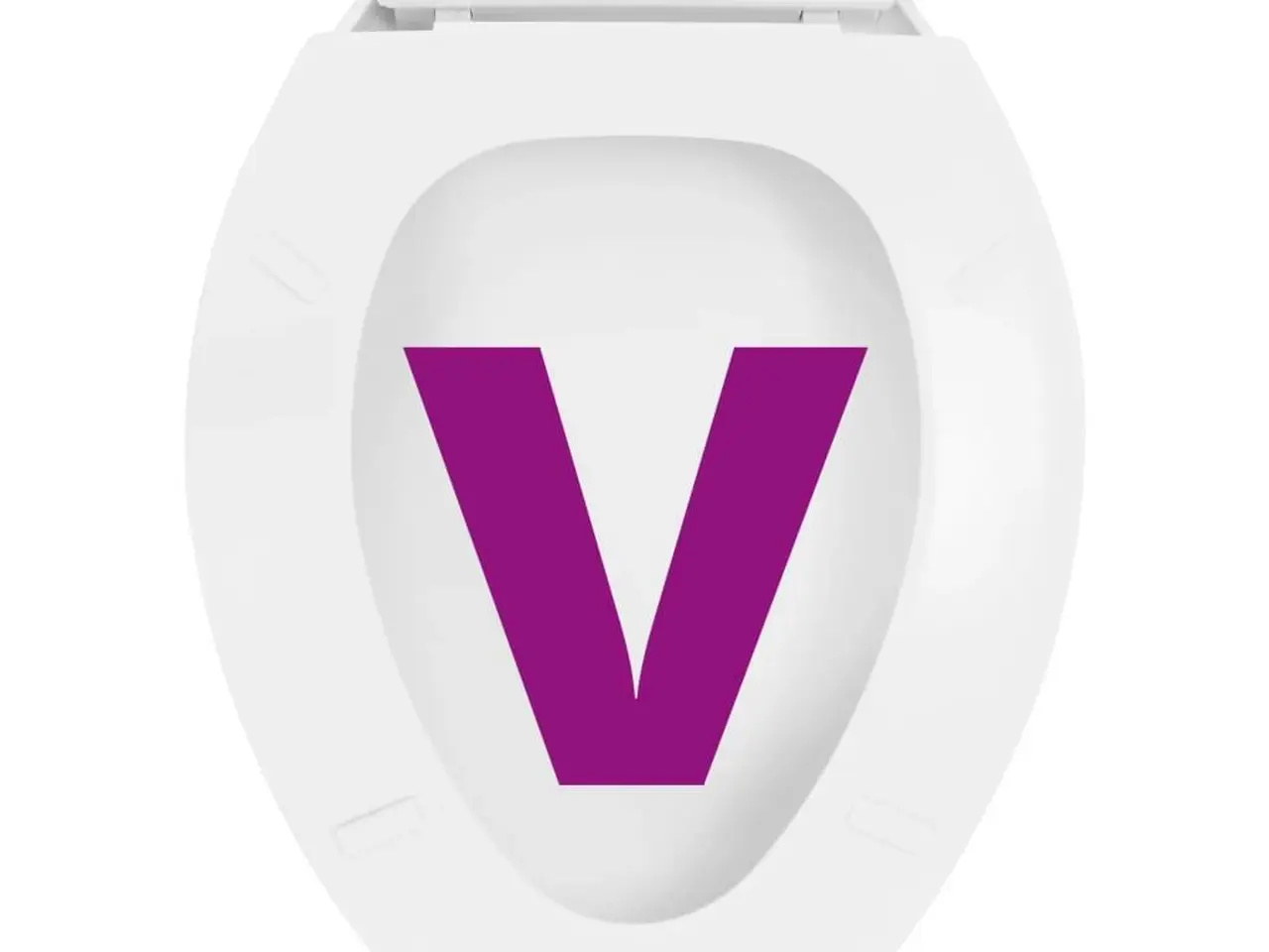 Billede 8 - Toiletsæde med soft-close og quick release-design hvid