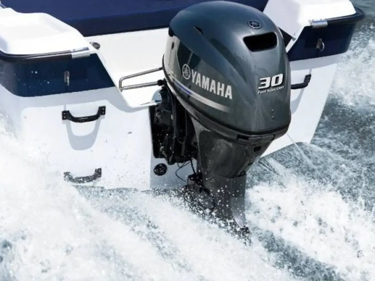 Billede 2 - Yamaha F30BETL