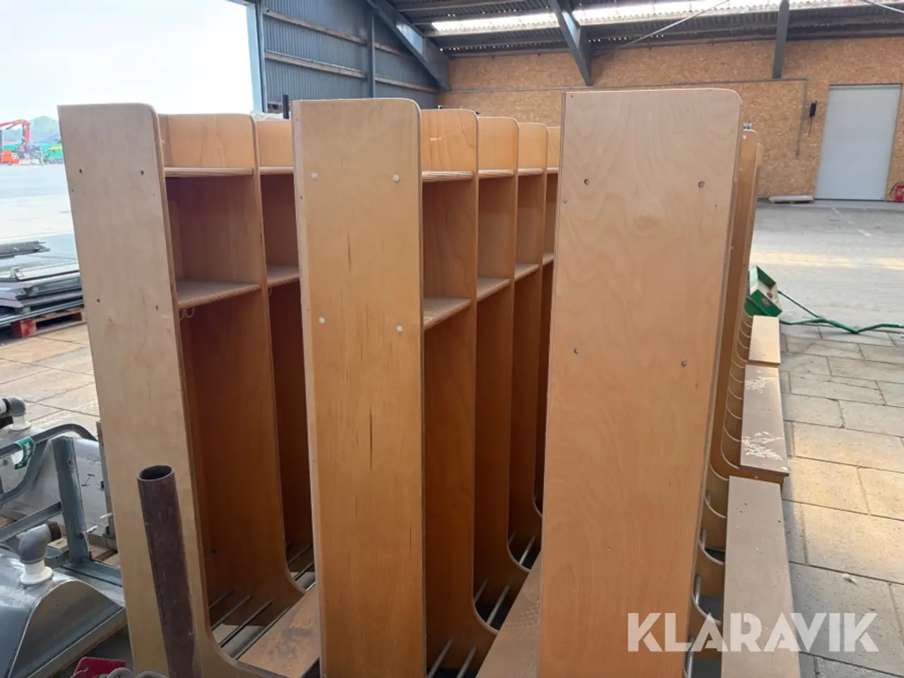 Billede 6 - fritstående garderobe 11 styk