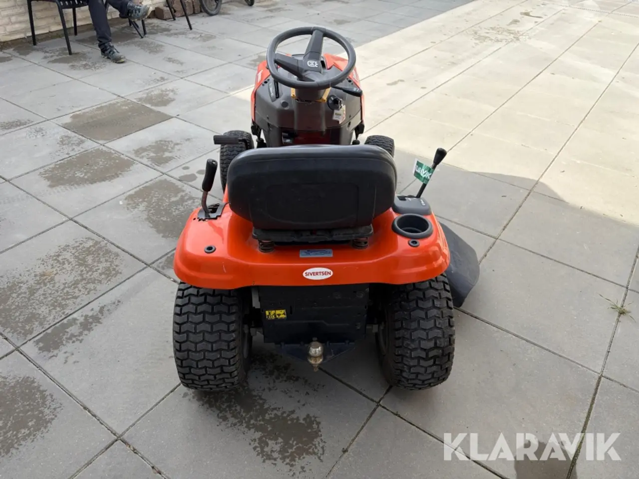 Billede 6 - Græsslåmaskine Husqvarna TS38