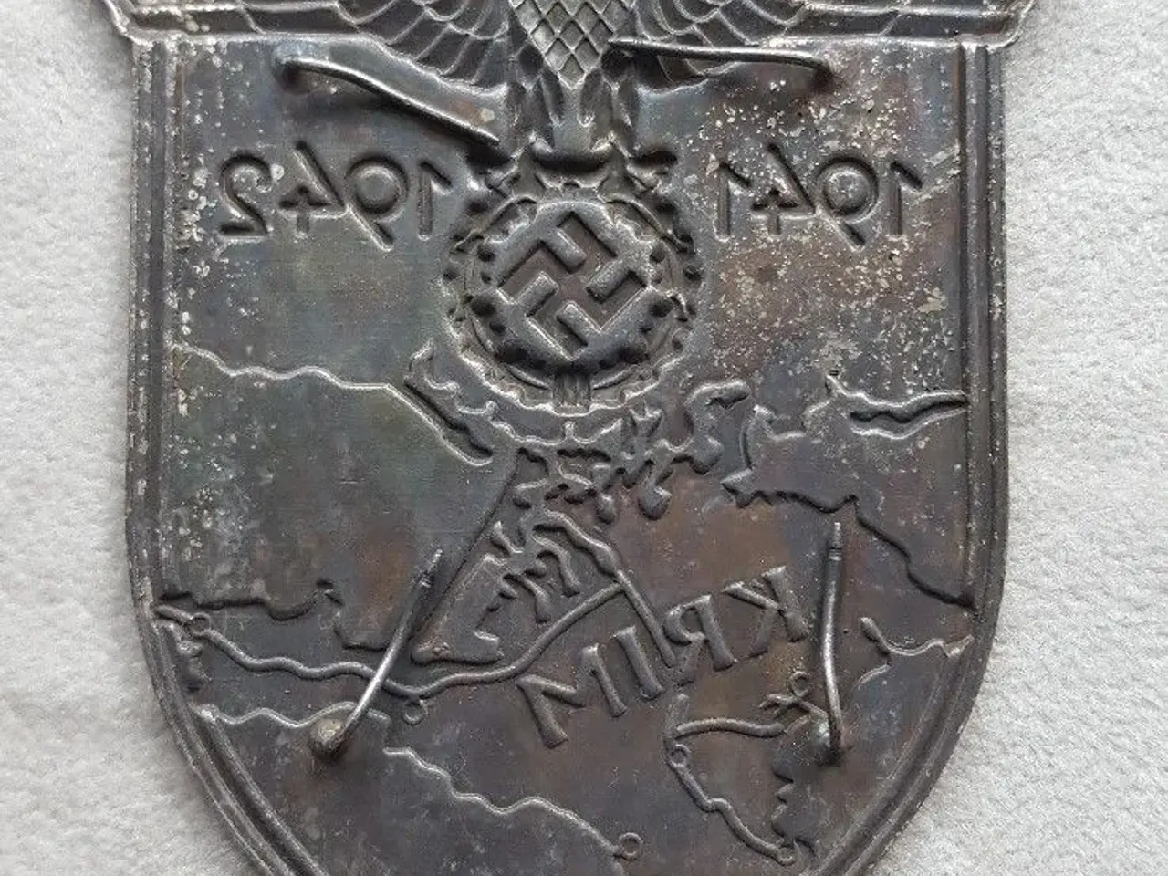 Billede 2 - Tyskland WWII Krim skjoldet 1941-1942