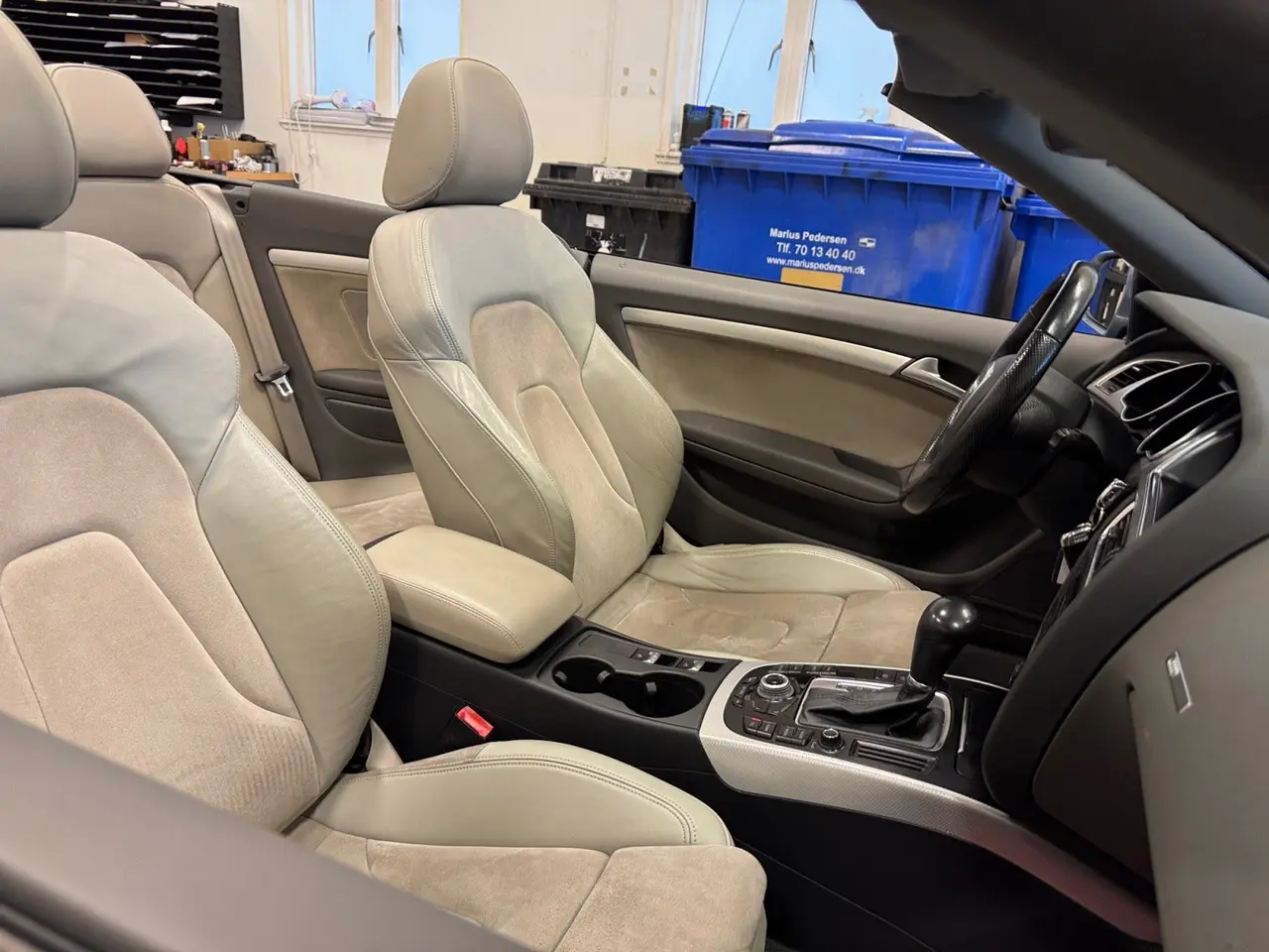 Billede 14 - Audi A5 2,0 TFSi 180 Cabriolet Multitr.