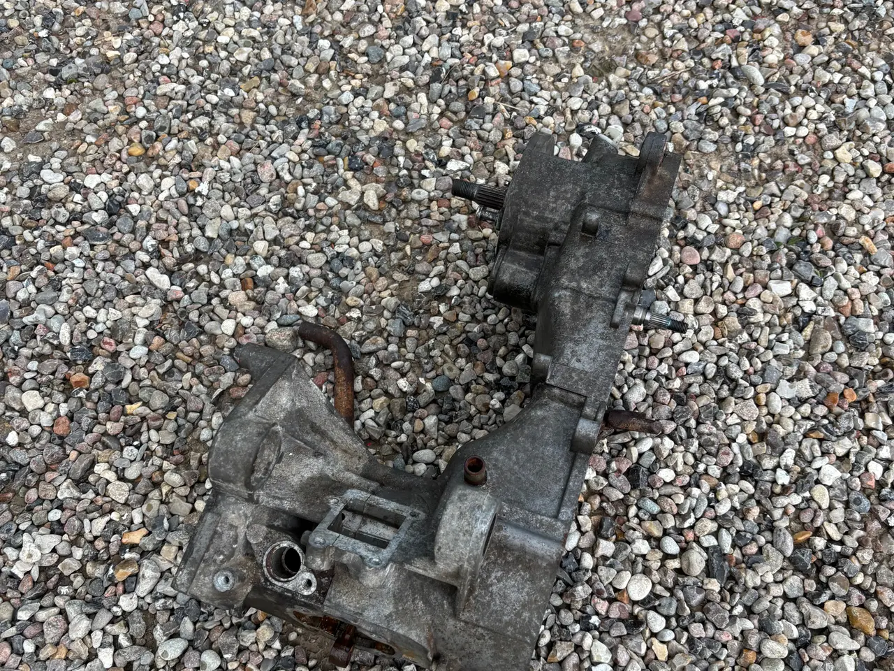 Billede 2 - Hot50 motor med gearing og krumtap