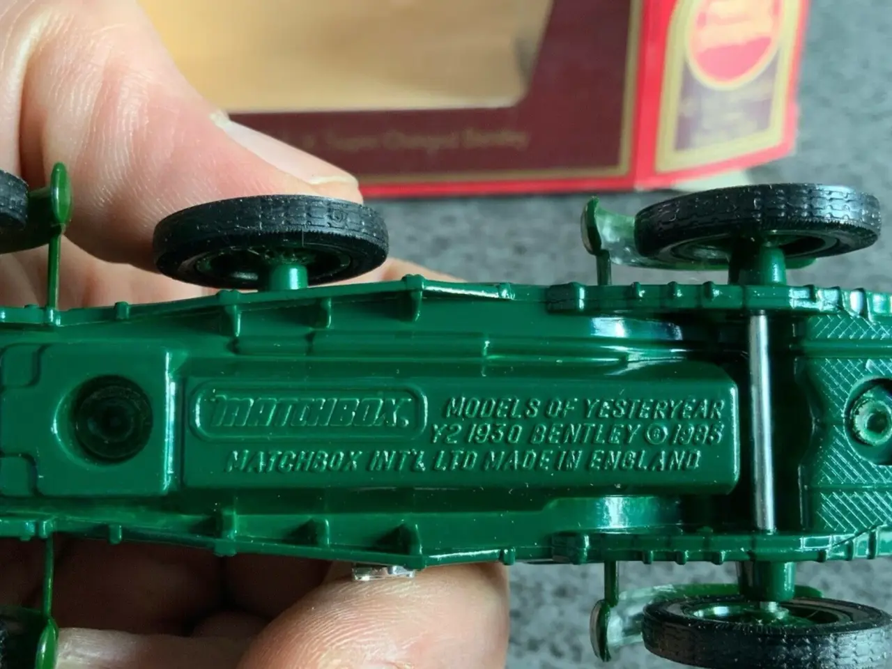 Billede 5 - Matchbox Y-2, Super Charged Bentley