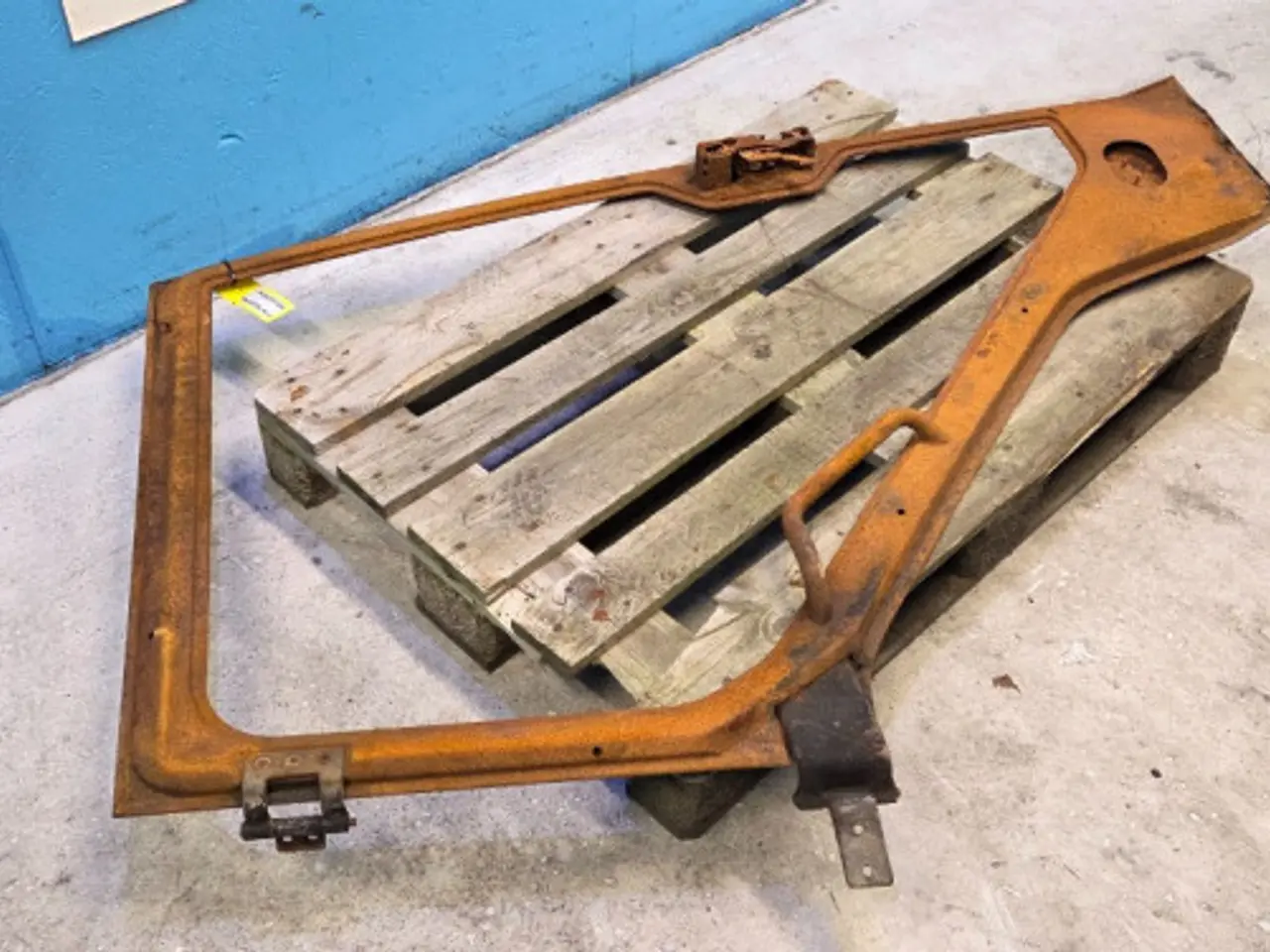 Billede 6 - Fiat F130DT Dør Ramme L. 5163674