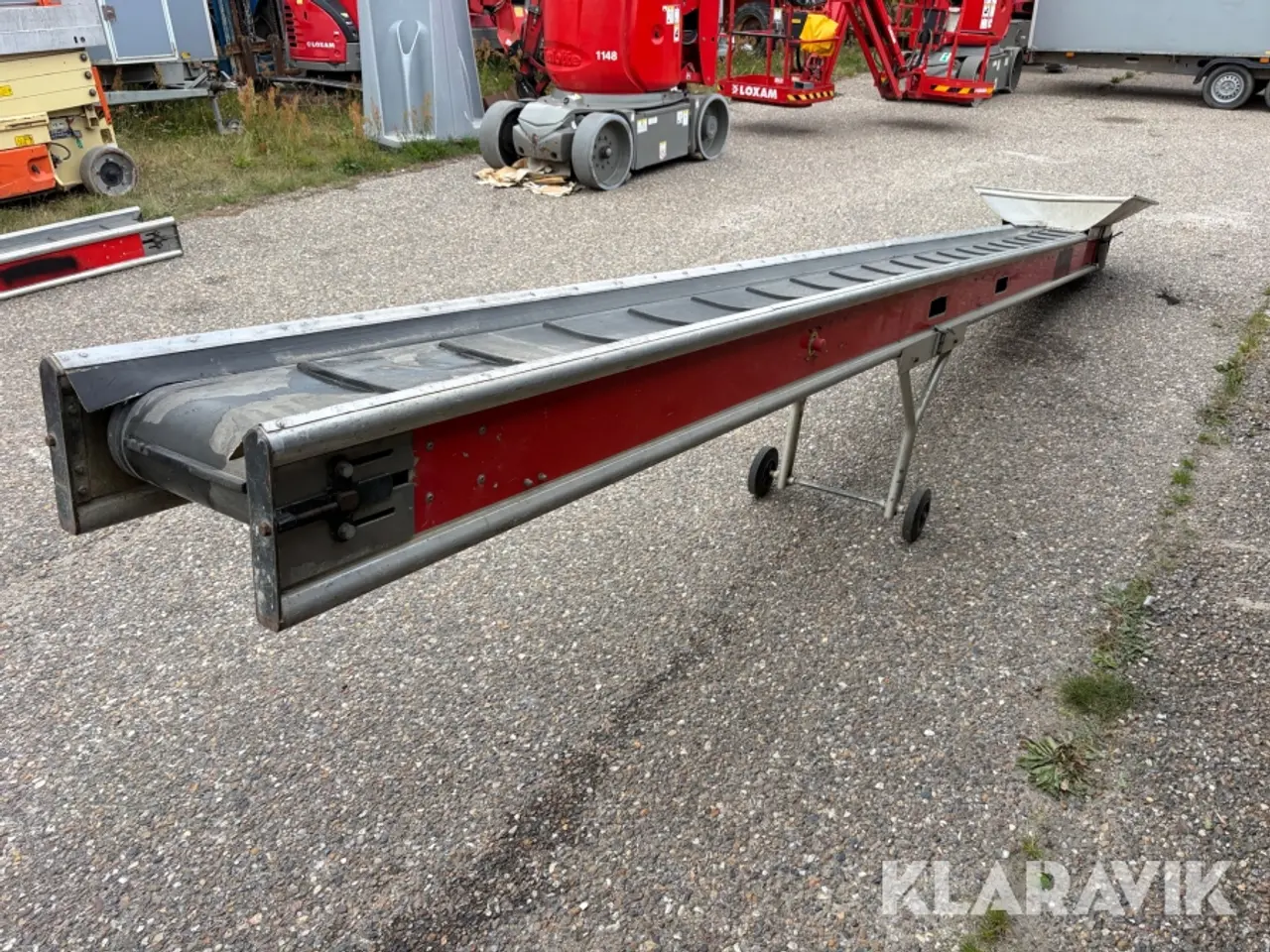 Billede 1 - Transportbånd Baron CXL6000 - 6 meter - 1 styk