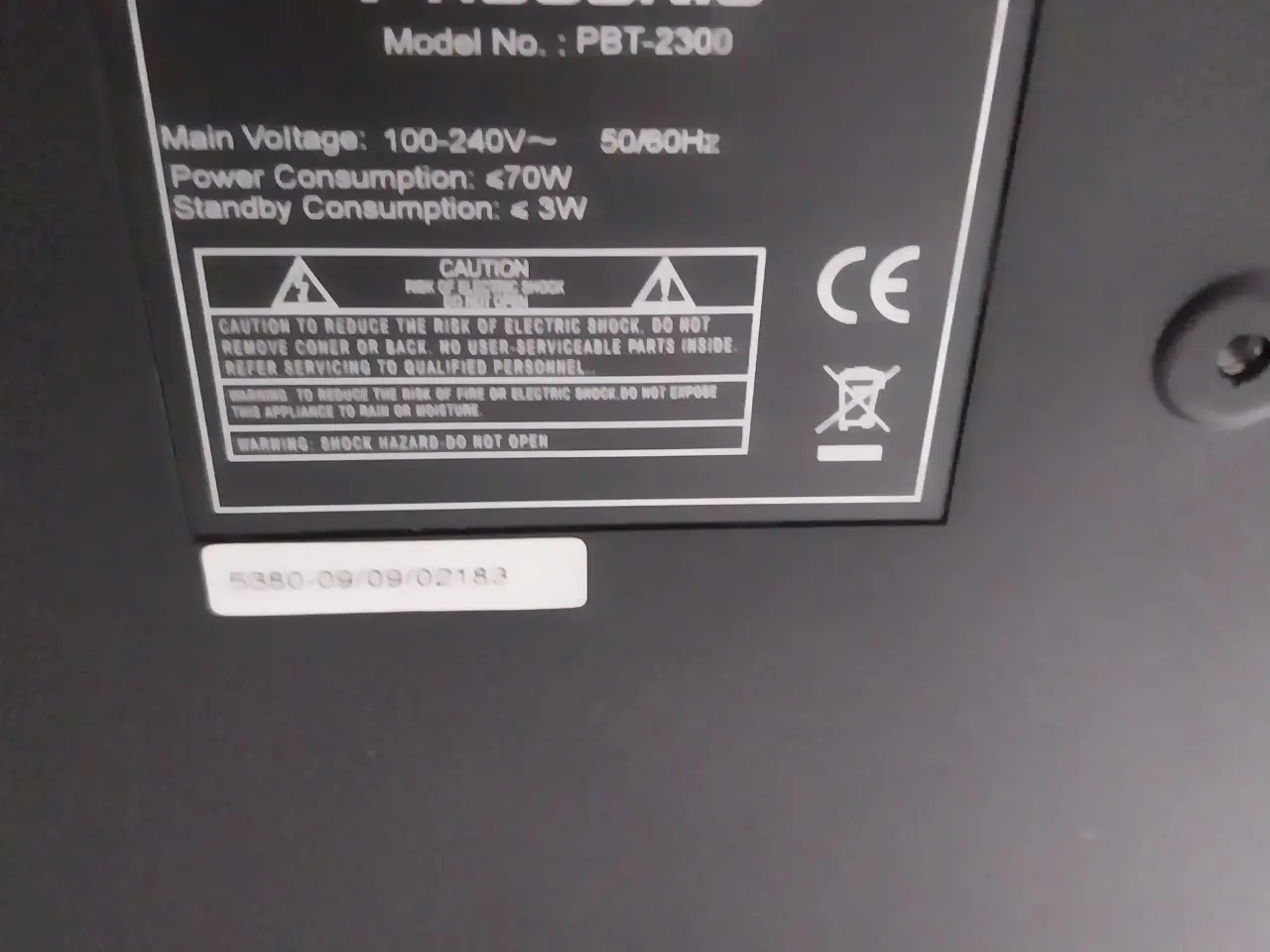 Billede 8 - Prosonic TV 23 " 