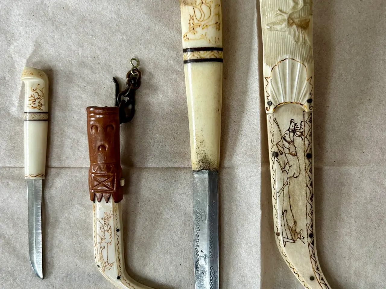 Billede 1 - Same puuko knive