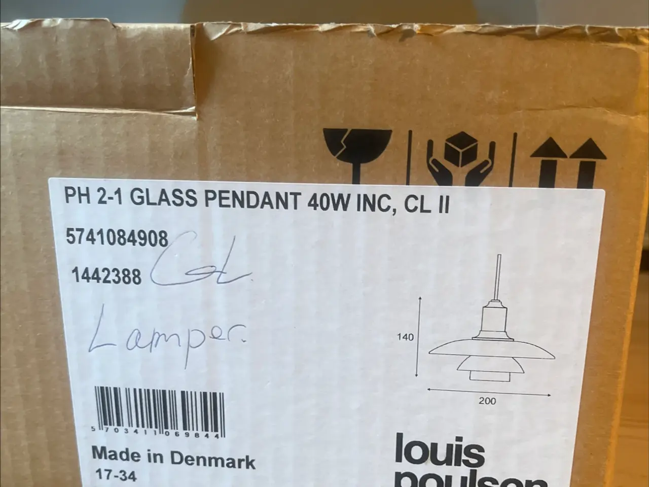 Billede 2 - Loftlampe