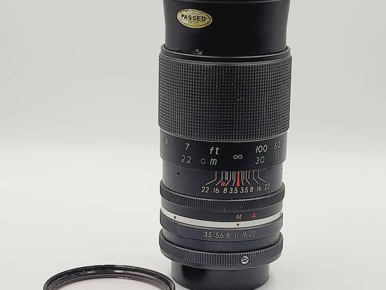 Billede 1 - ⭐️· Objektiv: Auto-Sankor 200mm f/3.5 Teleobjektiv