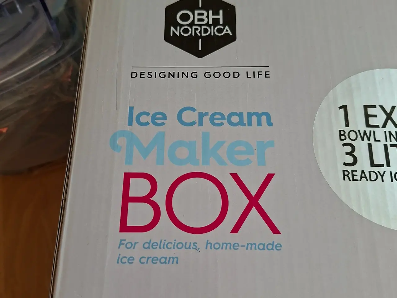 Billede 2 - OBH ice cream maker