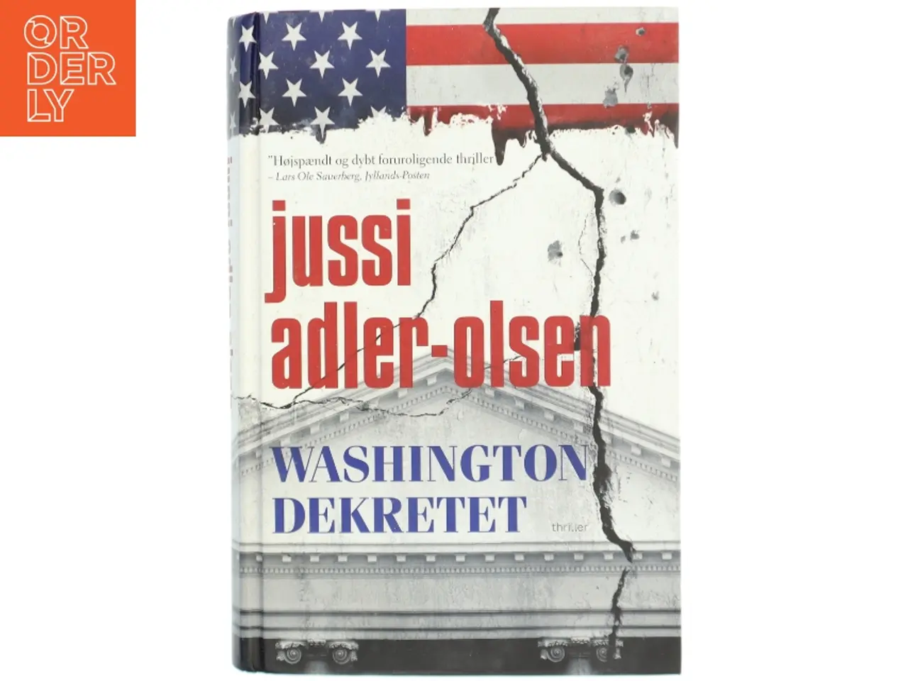 Billede 1 - Jussi Adler-Olsen, Washington Dekretet