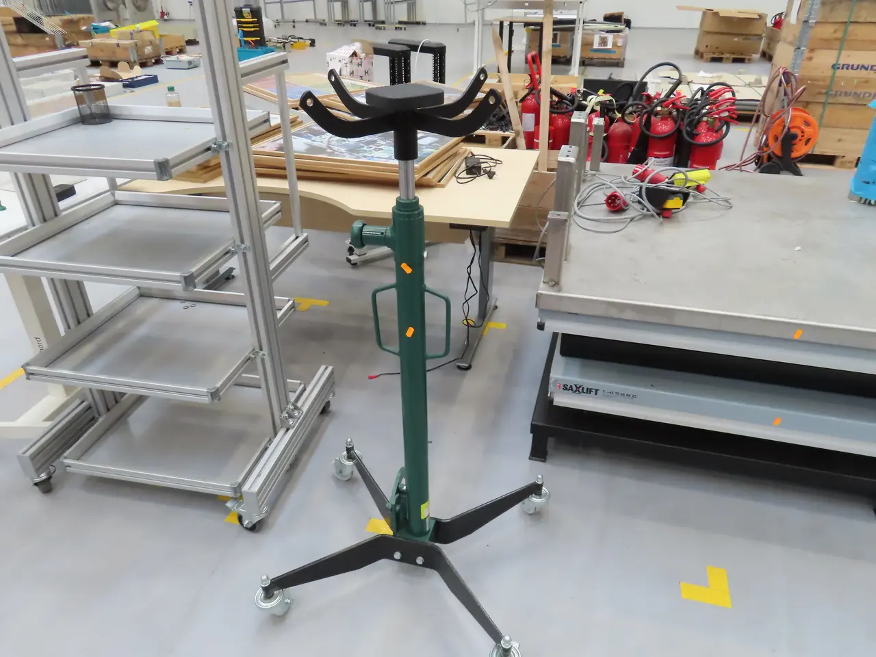 Billede 1 - Gearkasseløfter COMPAC TJ 525