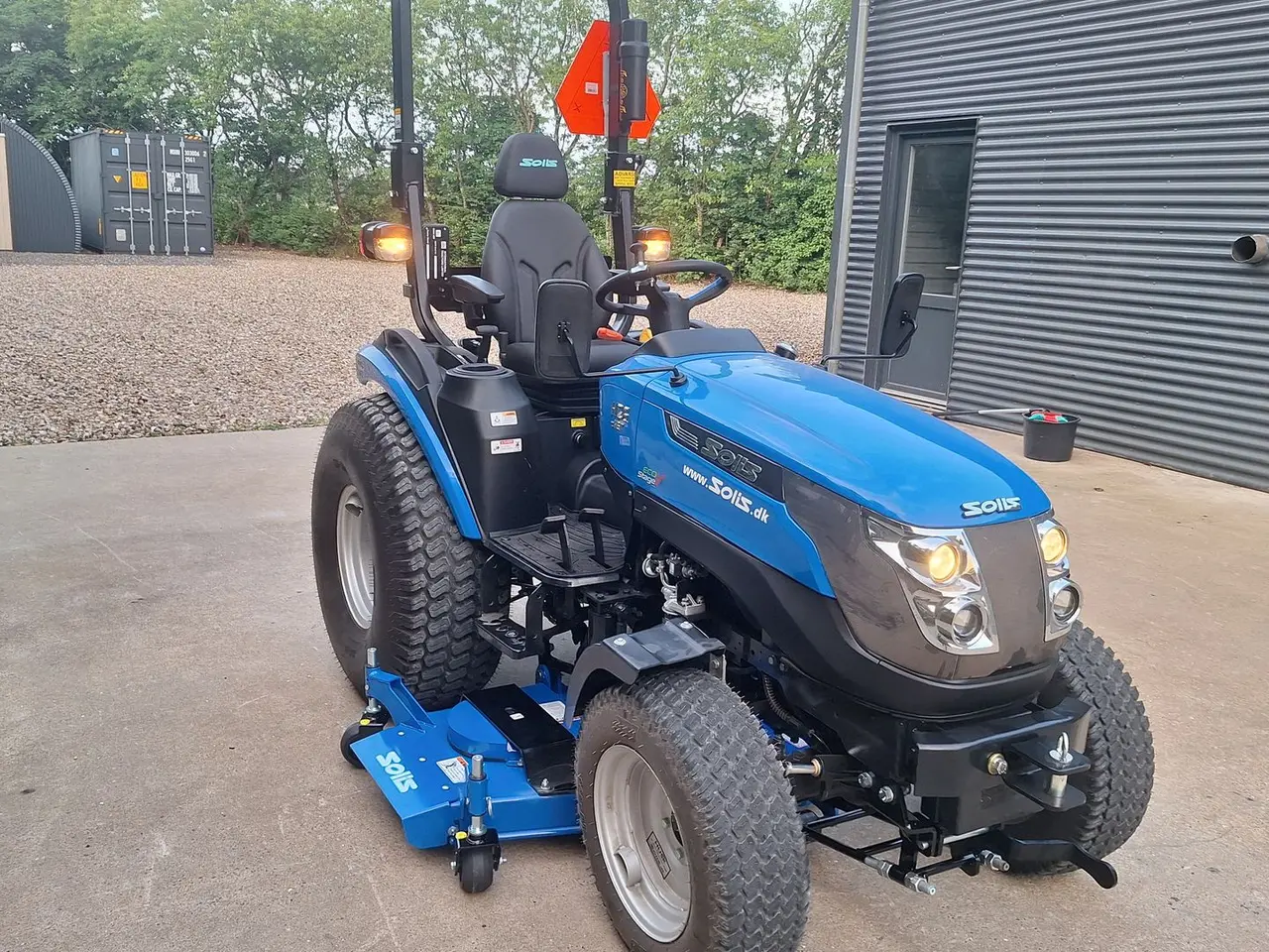 Billede 4 - Solis H26 HST fabriks ny