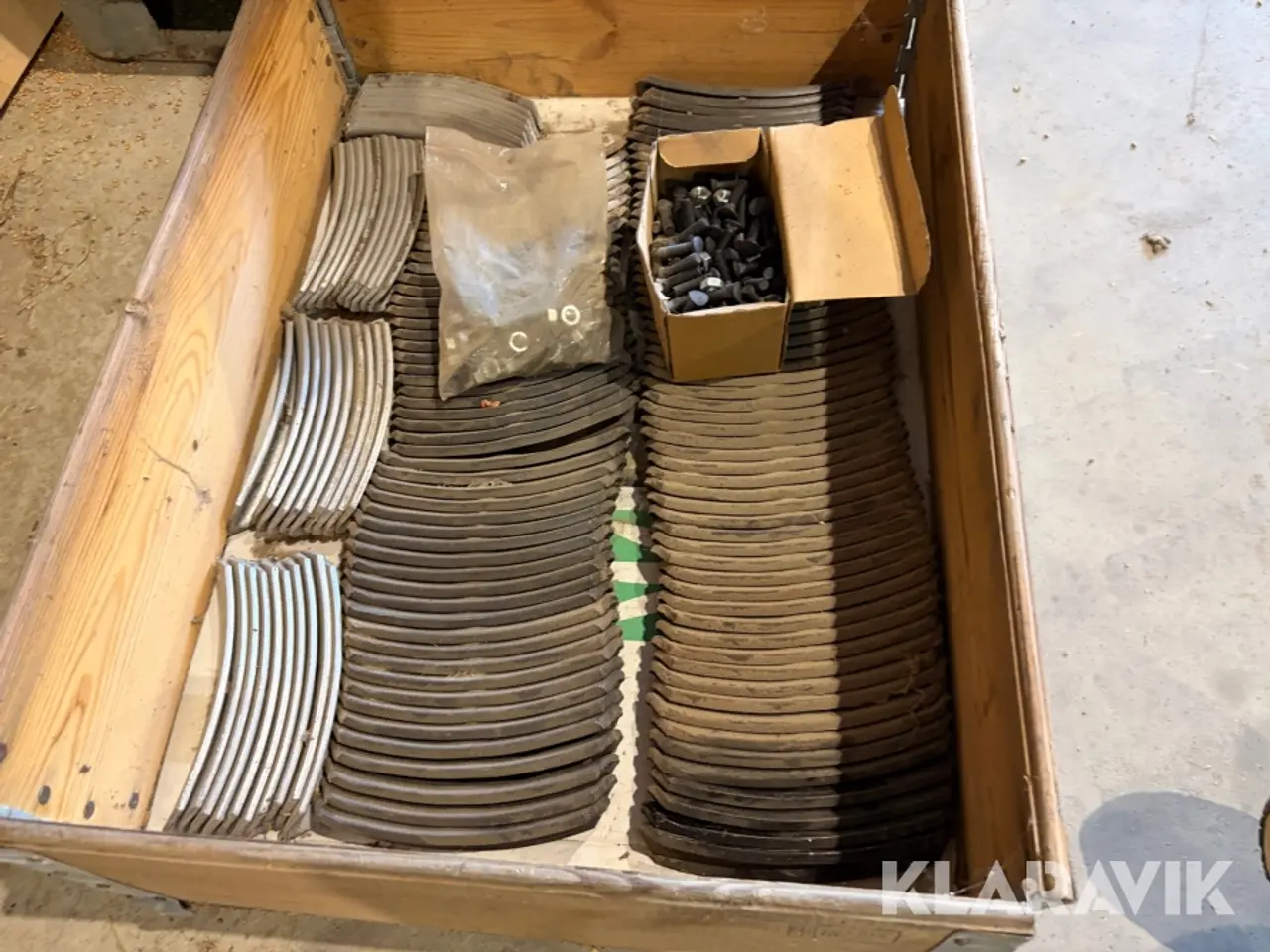 Billede 2 - Spidser til harve - 36x215 - 100 styk 8mm - 30 styk 6mm