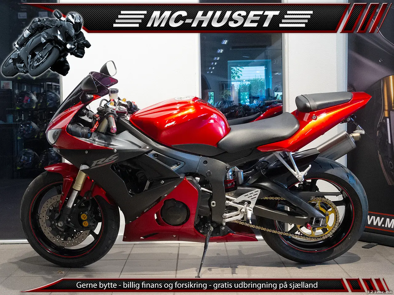 Billede 4 - Yamaha YZF R6